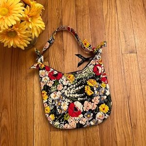 Darling Vera Bradley 2011 Poppy Fields Mini Bag EUC! 🌼